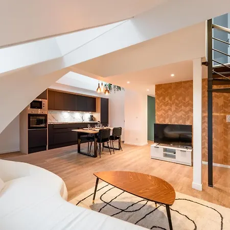 - Bienvenue Chez Fernando Apartament Rouen